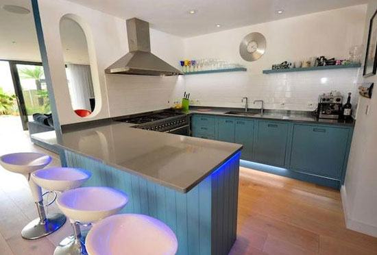 1930s modernist property in Hamble, near Southampton, Hampshire