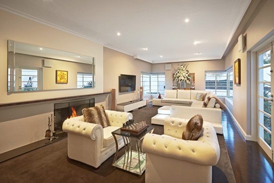 1930s four-bedroom modernist property in Melbourne, Victoria, Australia
