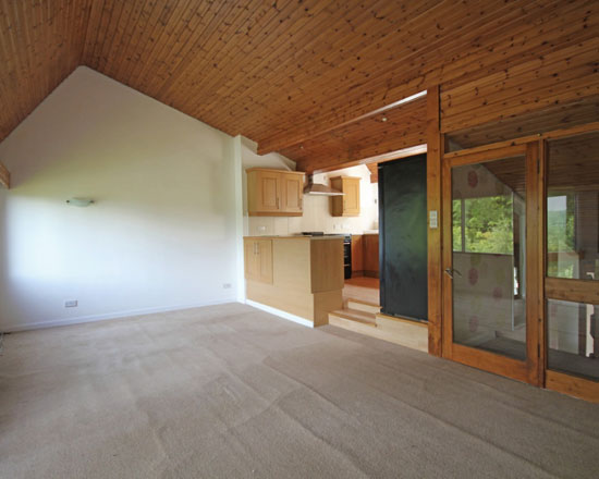 1970s Keith Scott-designed modernist townhouse on Blackberry Hill, Beetham, Cumbria