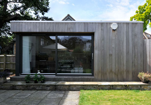 1940s Andrew G. Alexander-designed detached house in London W4