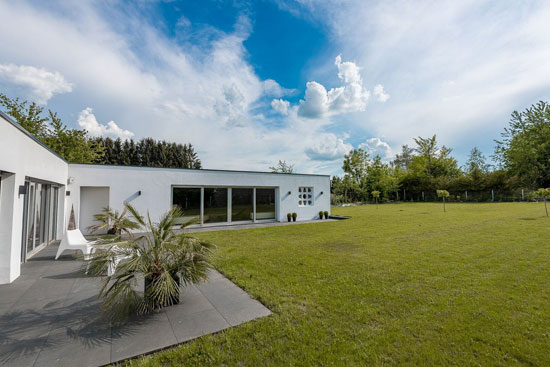 1960s modernist property in Bouzonville, France