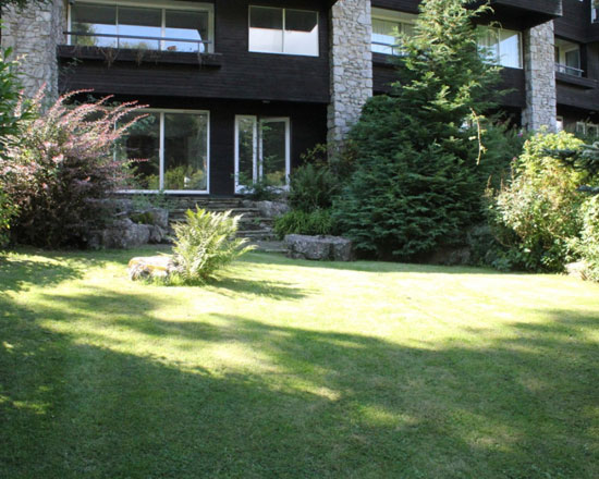 1970s Keith Scott-designed modernist townhouse on Blackberry Hill, Beetham, Cumbria