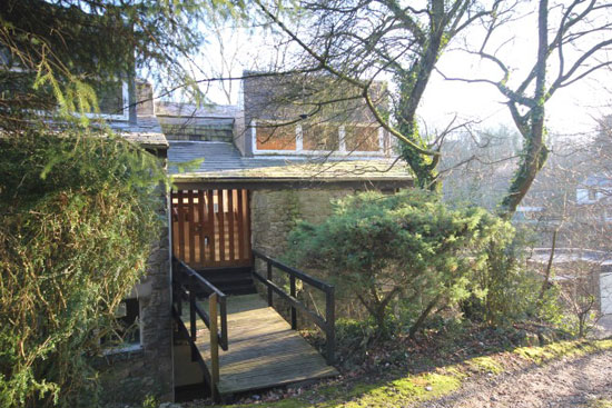 1970s Keith Scott-designed townhouse in Beetham, Cumbria