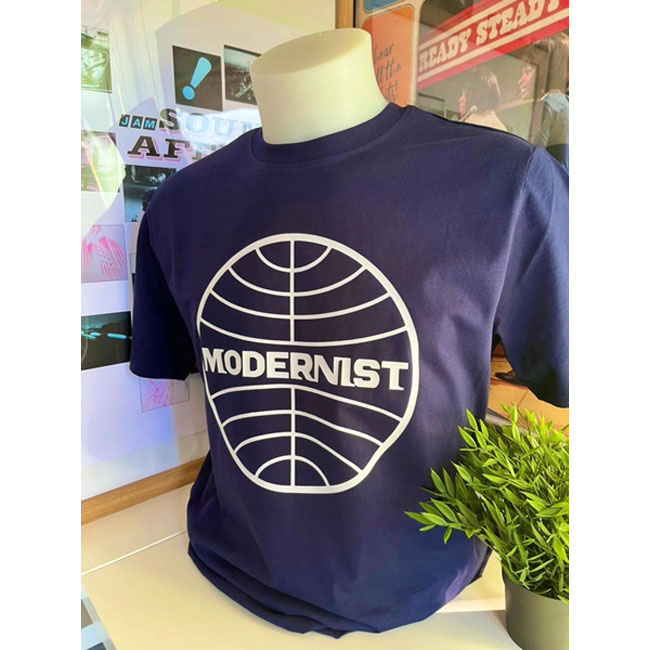 15. 1960s-style Modernist t-shirts by Mr B’s Soulful Tees