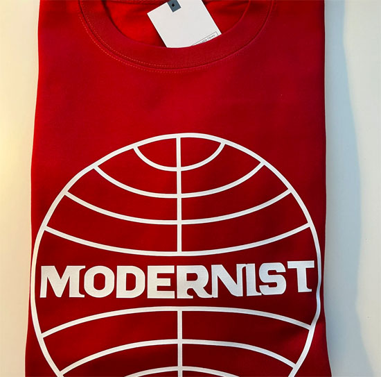 15. 1960s-style Modernist sweatshirts by Mr B’s Soulful Tees