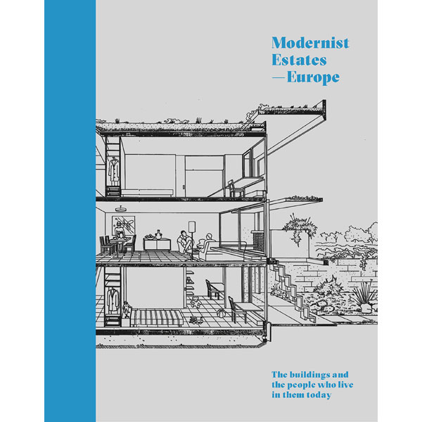 On pre-order: Modernist Estates – Europe by Stefi Orazi