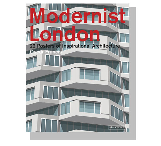 Out now: Modernist London poster book by Sarah Evans