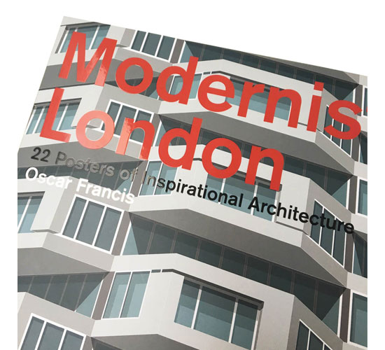 Out now: Modernist London poster book by Sarah Evans