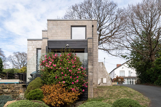 1970s Brooks Thorp Partners modern house in Leeds, West Yorkshire