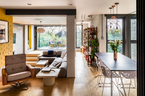 1970s Brooks Thorp Partners modern house in Leeds, West Yorkshire