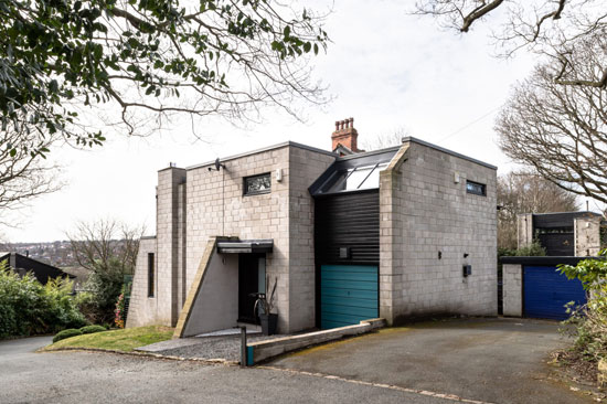 1970s Brooks Thorp Partners modern house in Leeds, West Yorkshire