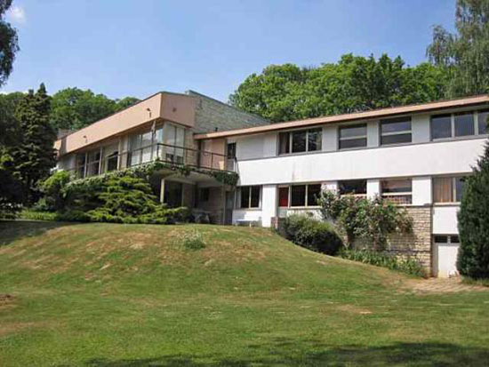 mont1 1960s seven bedroom midcentury villa in Montmorency, near Paris. France