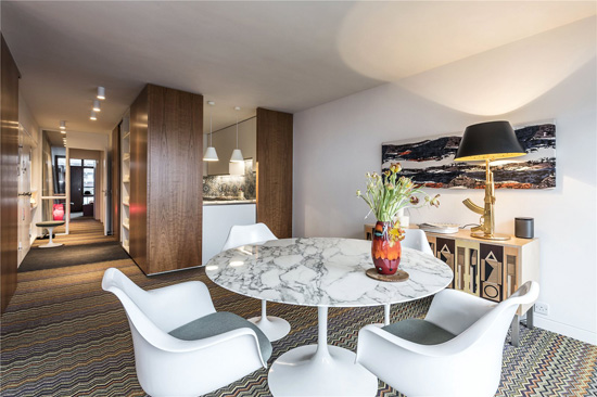 Barbican living: One-bedroom apartment in Thomas More House on the Barbican Estate, London EC2Y