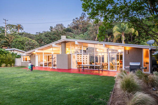 On the market: 1950s Edward Fickett-designed midcentury modern property in Los Angeles, California, USA