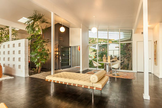 1950s Edward Fickett-designed midcentury modern property in Los Angeles, California, USA