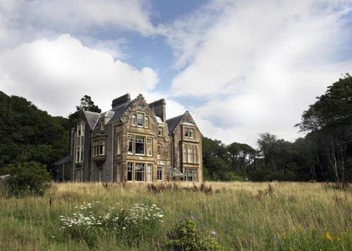 On the market: 14-bedroom Ronachan House stately home in Ronachan, Tarbert, Argyll and Bute