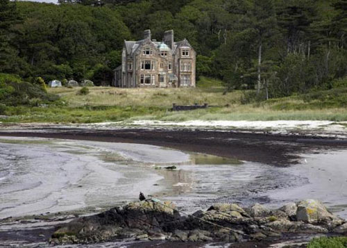 14-bedroom Ronachan House stately home in Ronachan, Tarbert, Argyll and Bute