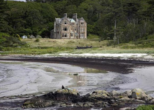 mull2 14-bedroom Ronachan House stately home in Ronachan, Tarbert, Argyll and Bute