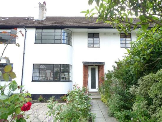 On the market: Three bedroom art deco-style house in Muswell Hill, London N10