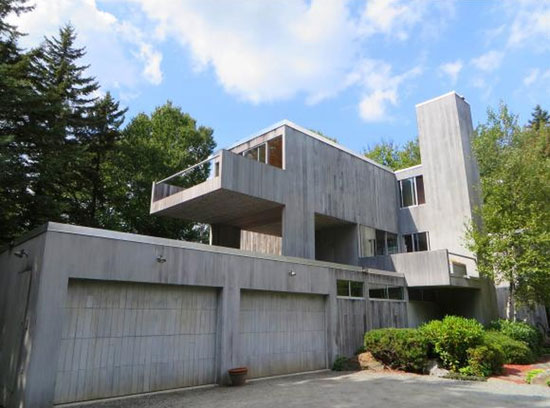 On the market: 1970s Myron Goldfinger-designed modernist property in Wilmington, Vermont, USA