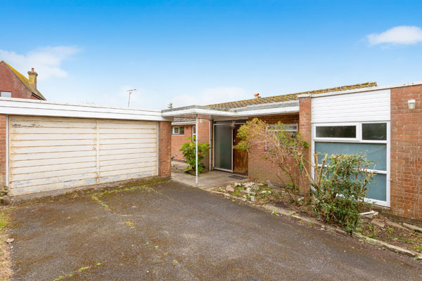 1960s renovation project in Newton Abbot, Devon