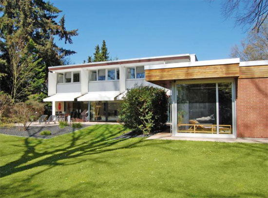 1960s Richard Neutra modernist property in Walldorf, Germany