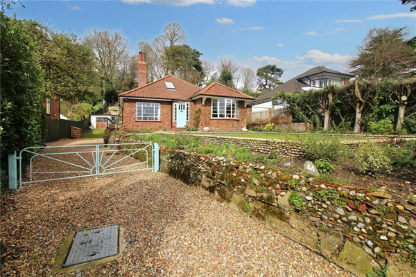 1950s house in Norwich, Norfolk