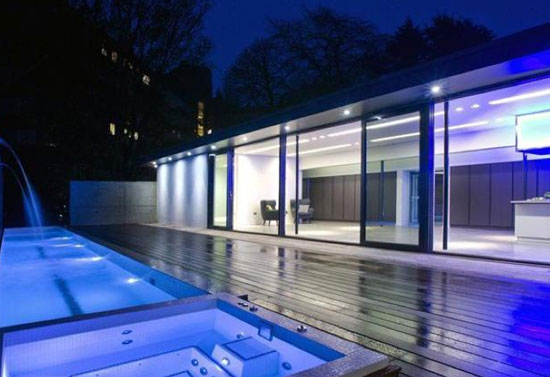 On the market: Five-bedroom contemporary modernist property in London, N6