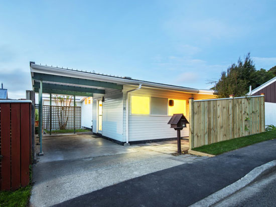 1960s Fritz Eisenhofer midcentury modern house in Wilton, Wellington, New Zealand