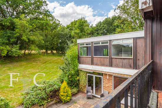 1970s modern house in Nazeing, Essex