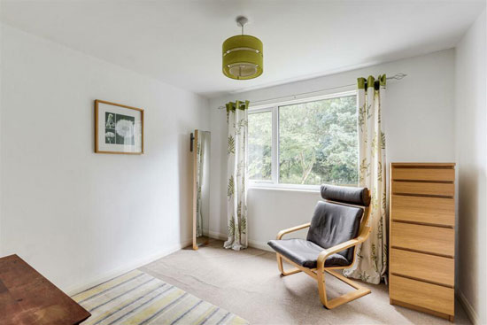 1960s modern house in Mapperley Park, Nottingham