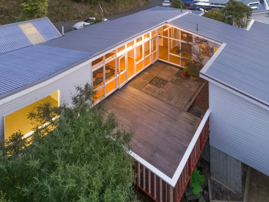 1960s Fritz Eisenhofer midcentury modern house in Wilton, Wellington, New Zealand