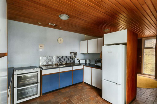 1960s time capsule and modern house in Nottingham