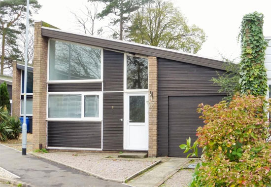 1970s modernist property in Norwich, Norfolk