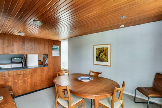1960s time capsule and modern house in Nottingham