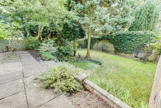 1960s modern house in Mapperley Park, Nottingham