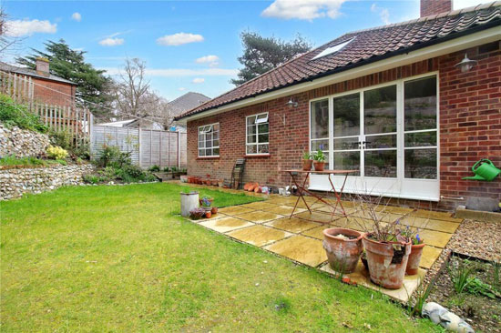 1950s house in Norwich, Norfolk