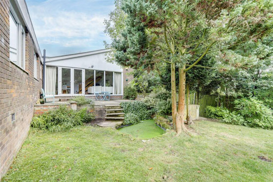 1960s modern house in Mapperley Park, Nottingham