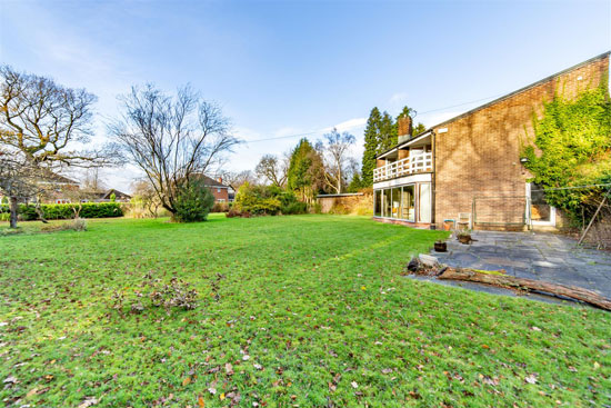 1950s Gordon Ryder modern house in Newcastle Upon Tyne