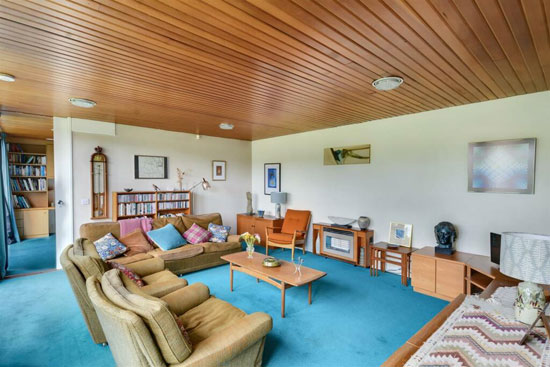 1960s time capsule and modern house in Nottingham