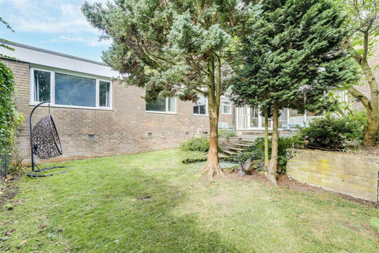 1960s modern house in Mapperley Park, Nottingham