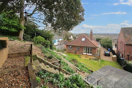 1950s house in Norwich, Norfolk