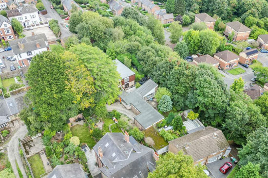 1960s modern house in Mapperley Park, Nottingham