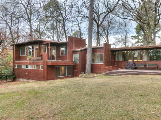 1950s Richard Neutra-Designed modernist property in Shreveport, Louisiana, USA