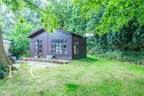 1970s modern house in Nazeing, Essex