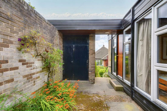 1960s time capsule and modern house in Nottingham