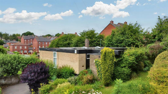 1960s time capsule and modern house in Nottingham