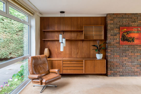 1960s modern house in Oakwood, London N14