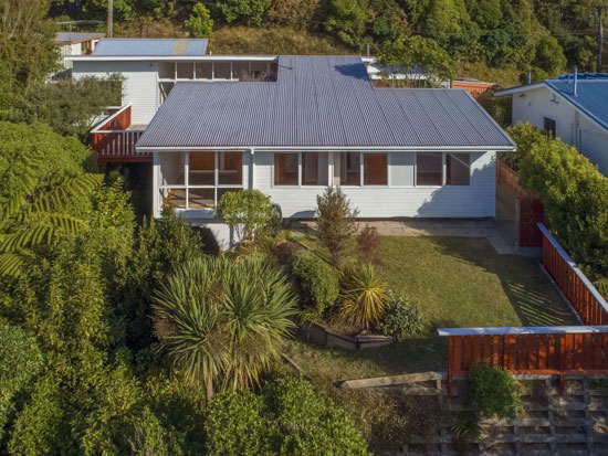 1960s Fritz Eisenhofer midcentury modern house in Wilton, Wellington, New Zealand