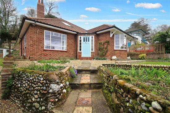 1950s house in Norwich, Norfolk